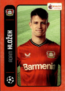 Adam Hlozek Bayer 04 Leverkusen Topps Merlin's Heritage 98 UCL 2022/23 #011