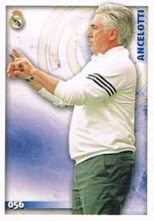 Ancelotti Real Madrid Mundicromo Las Fichas Quiz de La Liga 2014/15 Manager #56