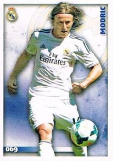 Modric Real Madrid Mundicromo Las Fichas Quiz de La Liga 2014/15 #69