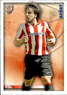 Benat Athletic Bilbao Mundicromo Las Fichas Quiz de La Liga 2014/15 #94