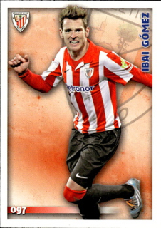 Ibai Gomez Athletic Bilbao Mundicromo Las Fichas Quiz de La Liga 2014/15 #97