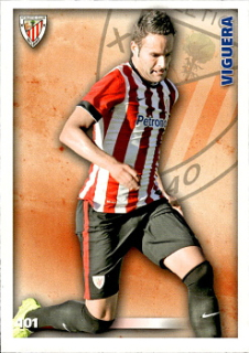 Viguera Athletic Bilbao Mundicromo Las Fichas Quiz de La Liga 2014/15 #101