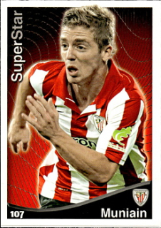 Muniain Athletic Bilbao Mundicromo Las Fichas Quiz de La Liga 2014/15 Superstar #107