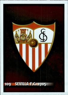 Escudo Sevilla FC Mundicromo Las Fichas Quiz de La Liga 2014/15 Escudo #109