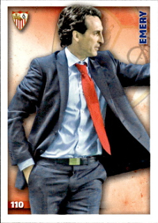 Emery Sevilla FC Mundicromo Las Fichas Quiz de La Liga 2014/15 Manager #110