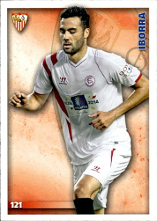 Iborra Sevilla FC Mundicromo Las Fichas Quiz de La Liga 2014/15 #121