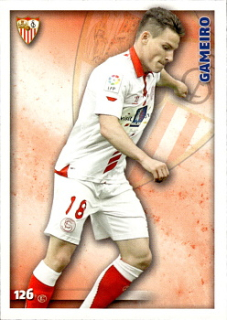 Gameiro Sevilla FC Mundicromo Las Fichas Quiz de La Liga 2014/15 #126