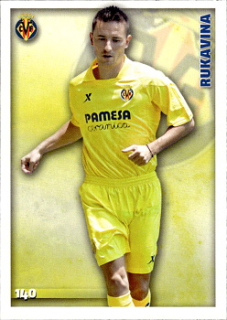 Rukavina Villarreal Mundicromo Las Fichas Quiz de La Liga 2014/15 #140