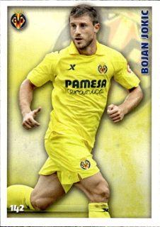 Bojan Jokic Villarreal Mundicromo Las Fichas Quiz de La Liga 2014/15 #142