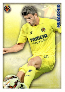 Musacchio Villarreal Mundicromo Las Fichas Quiz de La Liga 2014/15 #143