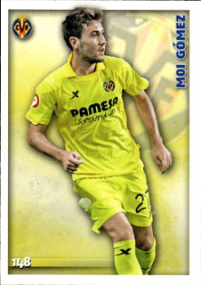 Moi Gomez Villarreal Mundicromo Las Fichas Quiz de La Liga 2014/15 #148