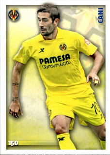 Cani Villarreal Mundicromo Las Fichas Quiz de La Liga 2014/15 #150