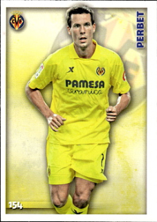 Perbet Villarreal Mundicromo Las Fichas Quiz de La Liga 2014/15 #154