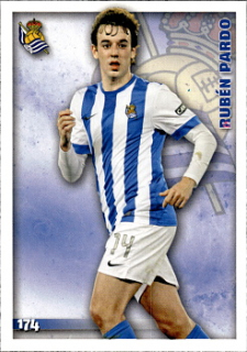 Ruben Pardo Real Sociedad Mundicromo Las Fichas Quiz de La Liga 2014/15 #174