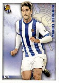 Markel Bergara Real Sociedad Mundicromo Las Fichas Quiz de La Liga 2014/15 #179