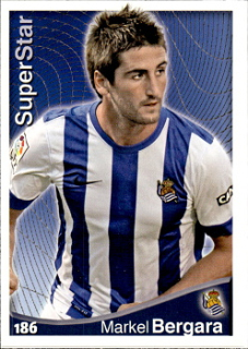 Markel Bergara Real Sociedad Mundicromo Las Fichas Quiz de La Liga 2014/15 Superstar #186