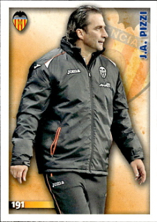 J. A. Pizzi Valencia CF Mundicromo Las Fichas Quiz de La Liga 2014/15 Manager #191a