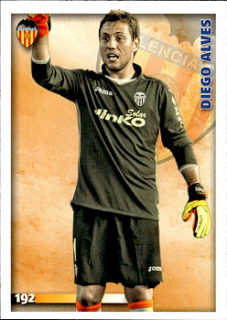 Diego Alves Valencia CF Mundicromo Las Fichas Quiz de La Liga 2014/15 #192