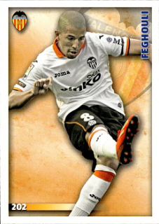 Feghouli Valencia CF Mundicromo Las Fichas Quiz de La Liga 2014/15 #202