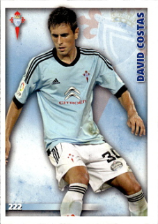 David Costas Celta Vigo Mundicromo Las Fichas Quiz de La Liga 2014/15 #222