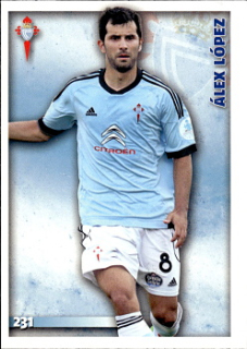 Aleix Lopez Celta Vigo Mundicromo Las Fichas Quiz de La Liga 2014/15 #231