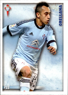 Orellana Celta Vigo Mundicromo Las Fichas Quiz de La Liga 2014/15 #233