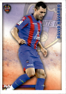 David Navarro Levante Mundicromo Las Fichas Quiz de La Liga 2014/15 #249