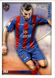 Barral Levante Mundicromo Las Fichas Quiz de La Liga 2014/15 #262