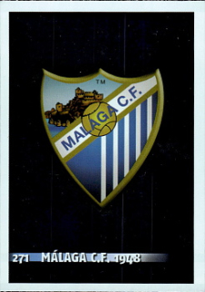 Escudo Malaga Mundicromo Las Fichas Quiz de La Liga 2014/15 Escudo #271