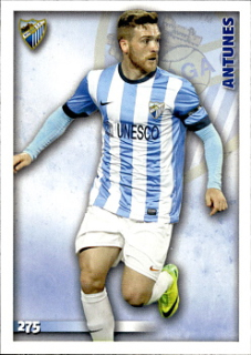 Antunes Malaga Mundicromo Las Fichas Quiz de La Liga 2014/15 #275