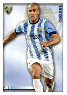 Tissone Malaga Mundicromo Las Fichas Quiz de La Liga 2014/15 #281