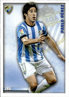 Pablo Perez Malaga Mundicromo Las Fichas Quiz de La Liga 2014/15 #286