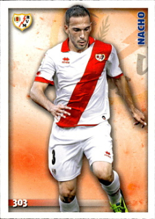 Nacho Rayo Vallecano Mundicromo Las Fichas Quiz de La Liga 2014/15 #303