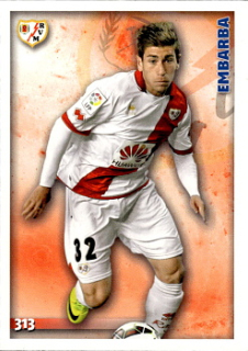 Embarba Rayo Vallecano Mundicromo Las Fichas Quiz de La Liga 2014/15 #313