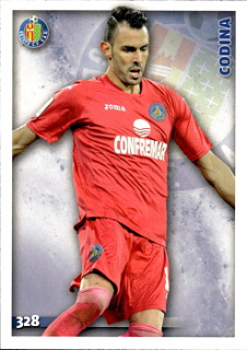 Codina Getafe Mundicromo Las Fichas Quiz de La Liga 2014/15 #328