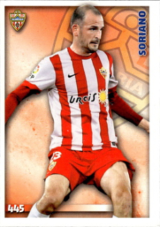 Soriano Almeria Mundicromo Las Fichas Quiz de La Liga 2014/15 #445