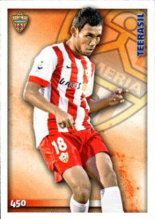 Teerasil Almeria Mundicromo Las Fichas Quiz de La Liga 2014/15 #450