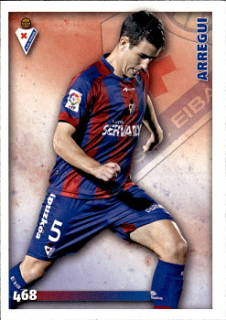 Arregui Eibar Mundicromo Las Fichas Quiz de La Liga 2014/15 #468a