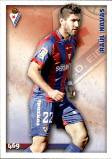 Raul Navas Eibar Mundicromo Las Fichas Quiz de La Liga 2014/15 #469