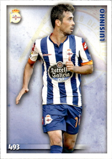 Luisinho Deportivo La Coruna Mundicromo Las Fichas Quiz de La Liga 2014/15 #493