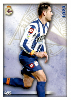 Lopo Deportivo La Coruna Mundicromo Las Fichas Quiz de La Liga 2014/15 #495