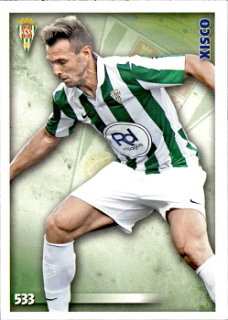 Xisco Cordoba Mundicromo Las Fichas Quiz de La Liga 2014/15 #533