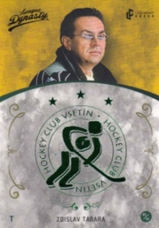 Zdislav Tabara Vsetin 2021 Legendary Cards League Dynasty #158