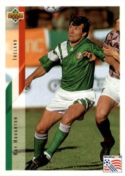 Ray Houghton Republic of Ireland Upper Deck World Cup 1994 Eng/Ger #170