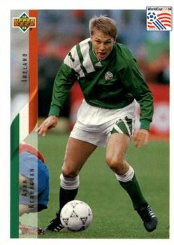 Allan Kernaghan Republic of Ireland Upper Deck World Cup 1994 Eng/Ger #177